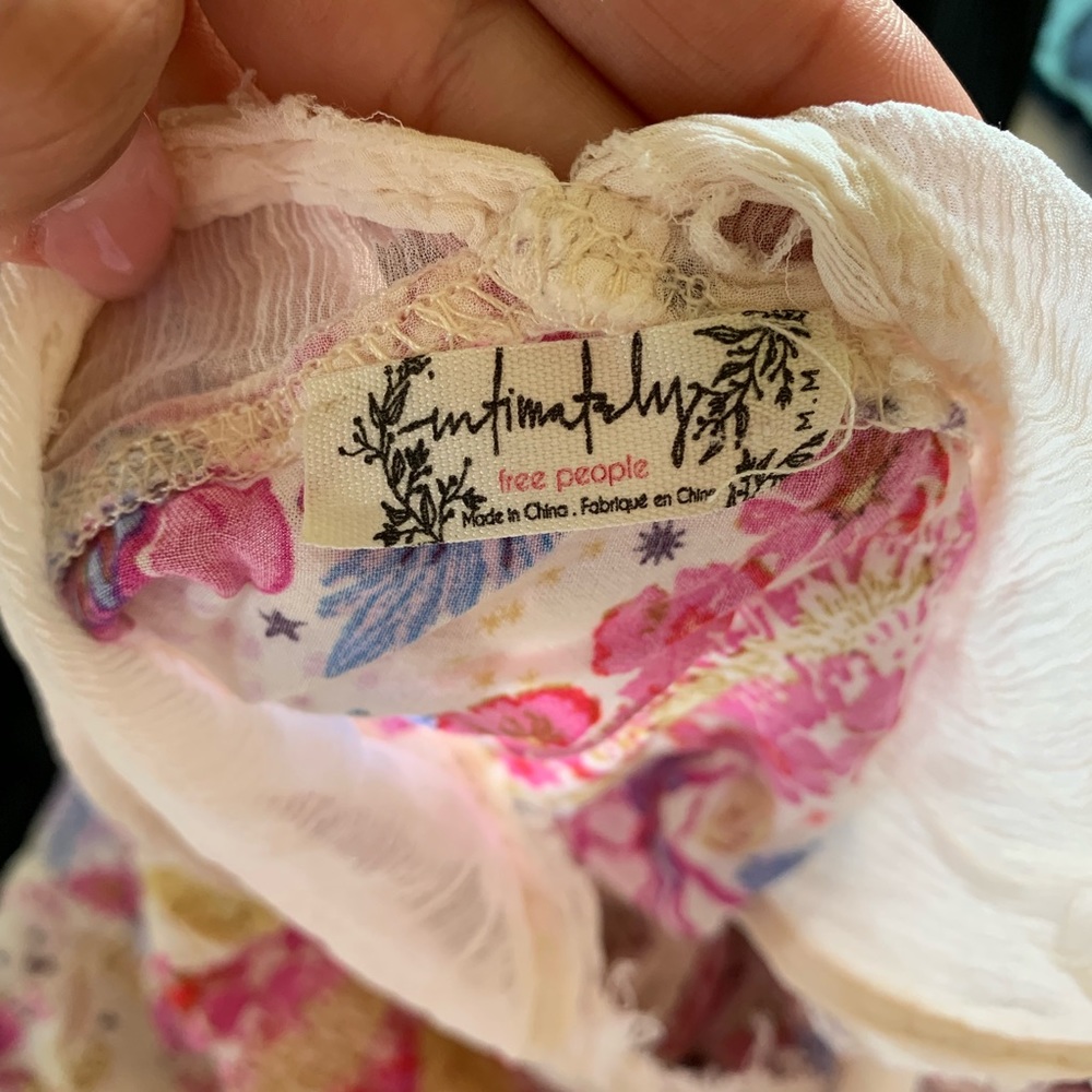 Free People Intimately Floral Slip Dress - Picture 6 of 6